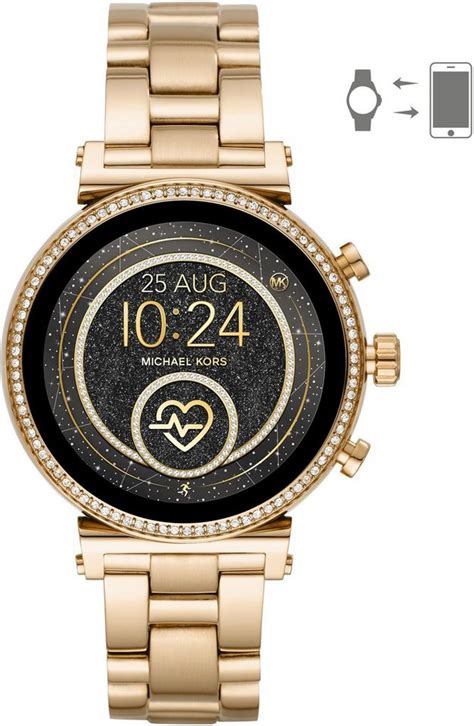 michael kors sofie watch|michael kors watch access smartwatch.